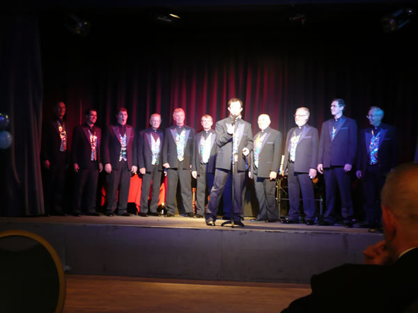 Image of Derby and Nottingham Music Hall Association Annual Luncheon 2014